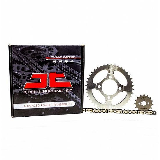 Chain and Sprockets Set JT O'Ring for MODENAS KRISTAR 125