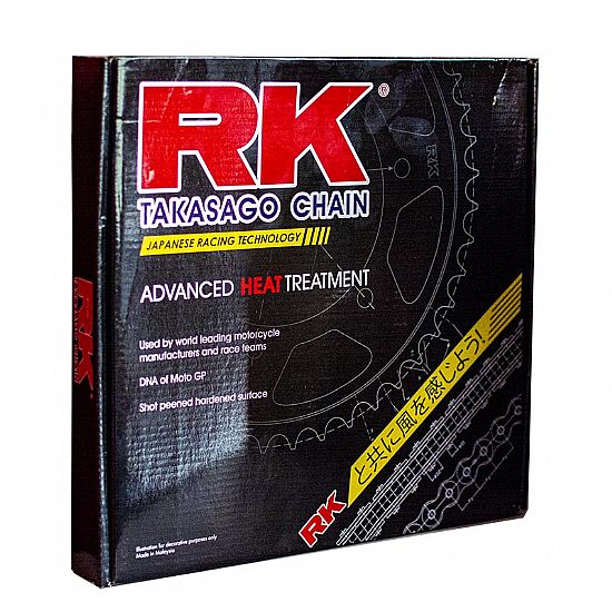 Αλυσίδα RK 520GXW Gold 112 Links