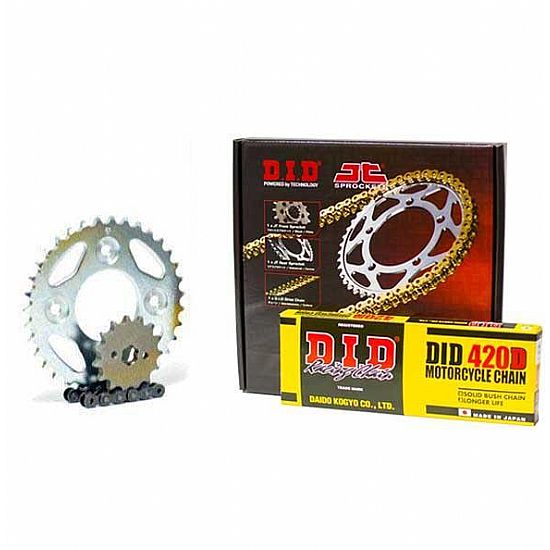 Set sprockets chain DID - JT for HONDA WAVE 110