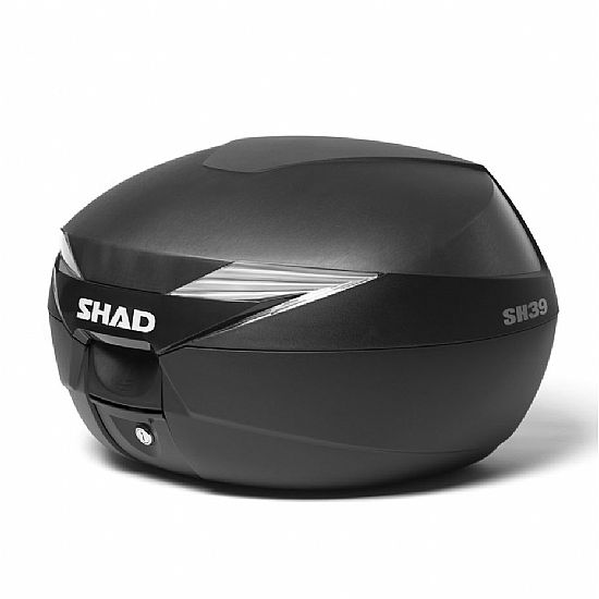 Βαλίτσα μοτοσυκλέτας SHAD SH39 με δώρο το καπάκι σε Carbon