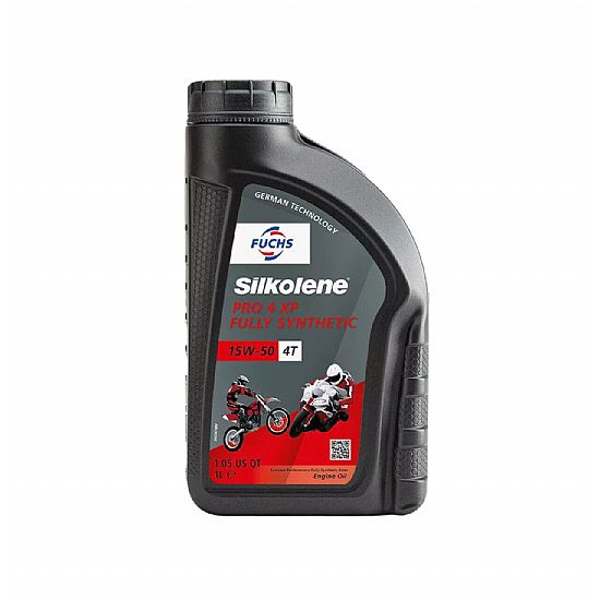 Λάδι Συνθετικό Silkolene Pro 4 15W-50 XP 1 Λίτρo