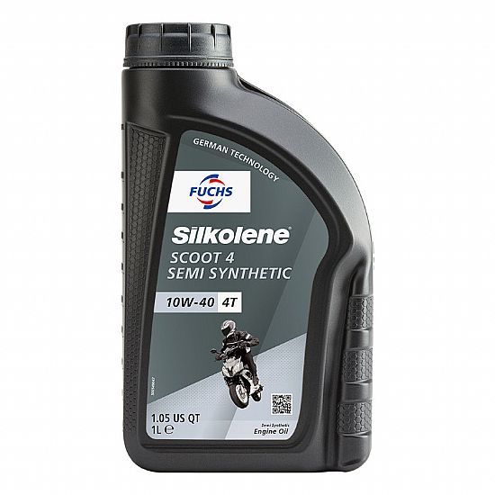 Silkolene Scoot 4 10w-40 1lt
