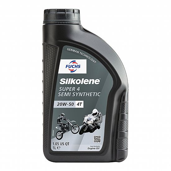 Silkolene Super 4 20W50 MA2 1lt