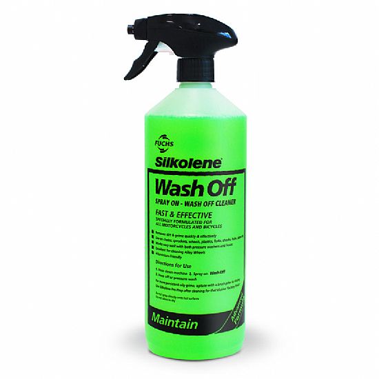 Καθαριστικό Σπρέυ Silkolene Wash-Off 1 Λίτρο