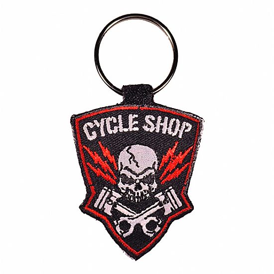 Μπρελόκ Κλειδιών Cycle Shop Υφασμάτινο