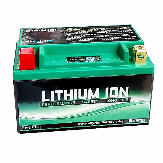 SKYRICH Battery Lithium LFP-2 Plus (HTX9-BS-HTX7A-BS) 180 CA