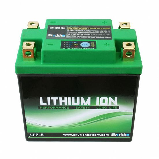 SKYRICH LFP-05 Lithium Battery (HB10/12/14 ) - HTX14AHL-BS) 240CA