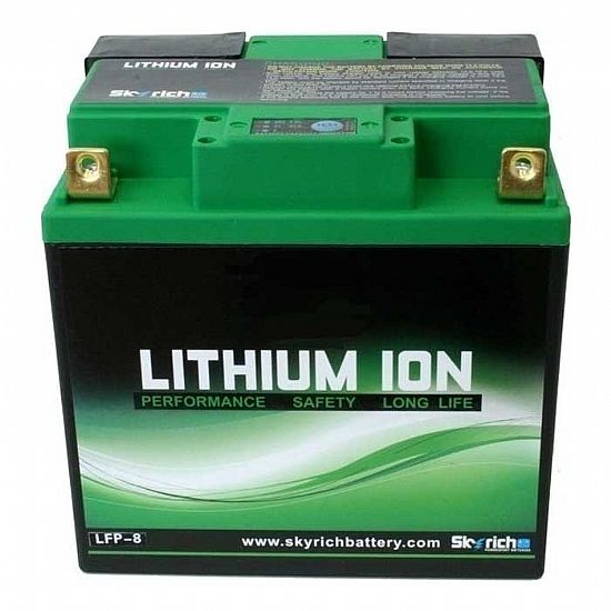 SKYRICH LFP-08 Lithium Battery  480CA
