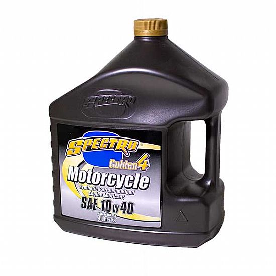 SPECTRO GOLDEN 4T 10W-40 MA2 4lt