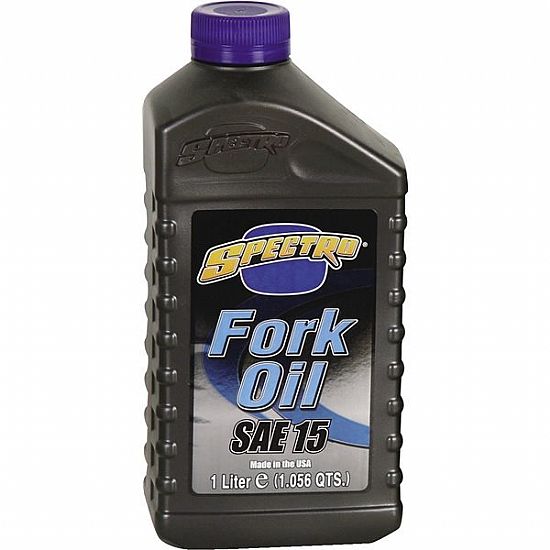 Λιπαντικό Λάδι Ανάρτησης SPECTRO Fork Oil 15w 1lt