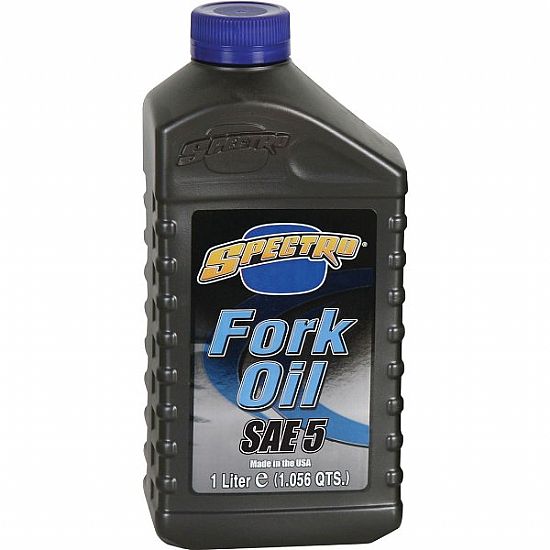 Λιπαντικό Λάδι Ανάρτησης SPECTRO Fork Oil 5w 1lt