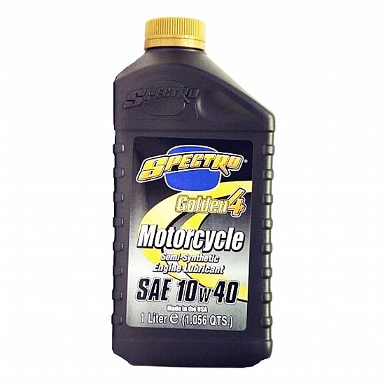 SPECTRO GOLDEN 4T 10w-40 MA2 1L