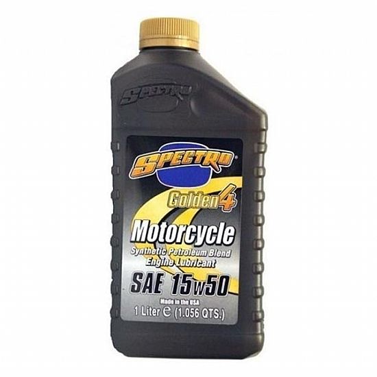 SPECTRO GOLDEN 4T 15w-50 MA2 1L
