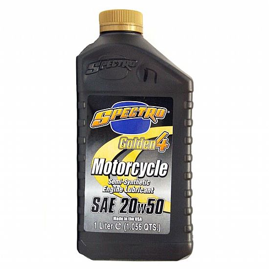SPECTRO GOLDEN 4T 20w-50 MA2 1L