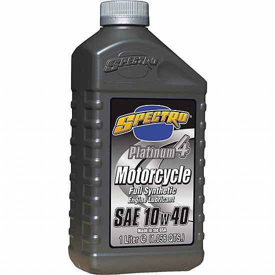 SPECTRO PLATINUM 4T 10W-40 MA2 1L