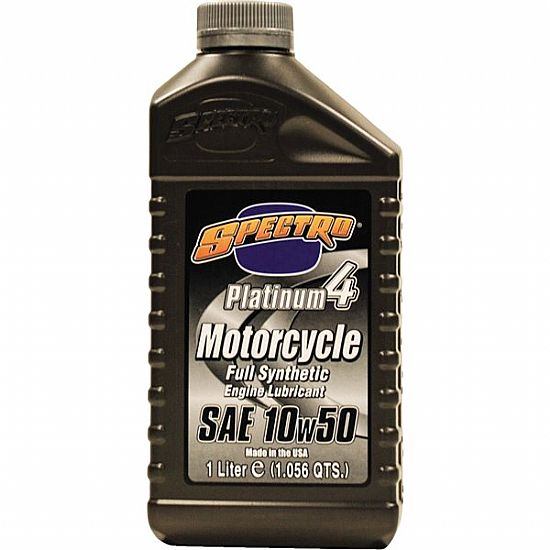 SPECTRO PLATINUM 4T 10w-50 MA2 1L