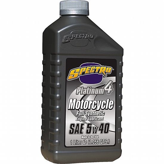 SPECTRO PLATINUM 4T 5w-40 MA2 1L