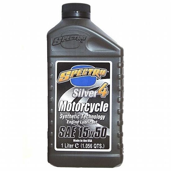 SPECTRO SILVER 4T 15w-50 MA2 1L