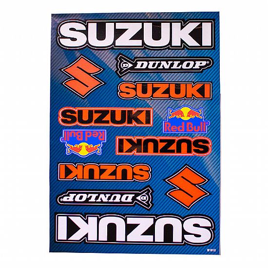 Αυτοκόλλητα SUZUKI Καρτέλα