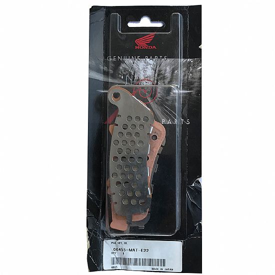 Genuine Honda Front Brake Pads CBR 1100 XX VTX1800 06455MATE22
