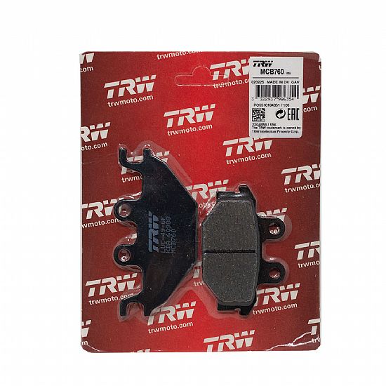 Rear Brake Pads Sym VF185