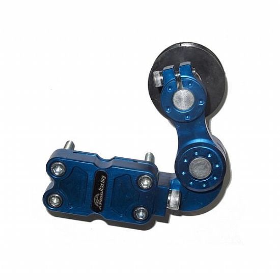 Chain Adjuster Apido Blue For HONDA INNOVA 125 / GRAND