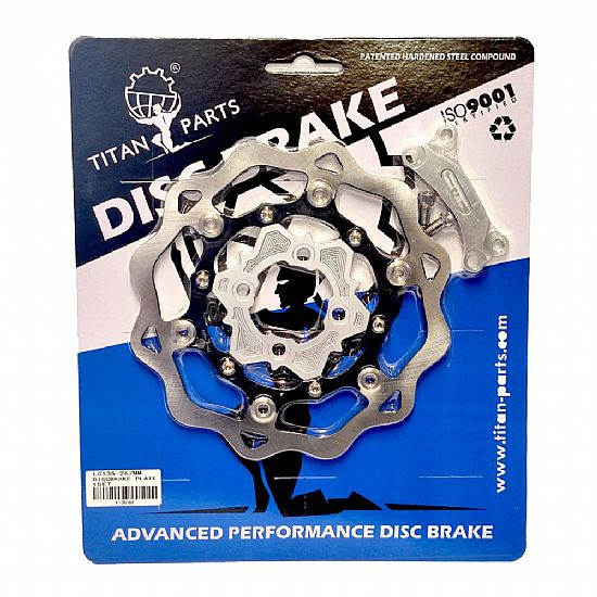Titan Wave Front Disc Brake Crypton R115/T110/X135/S115