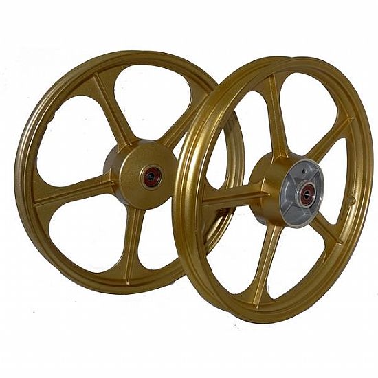 Set Wheels X1-R Gold For Honda Astrea Grand