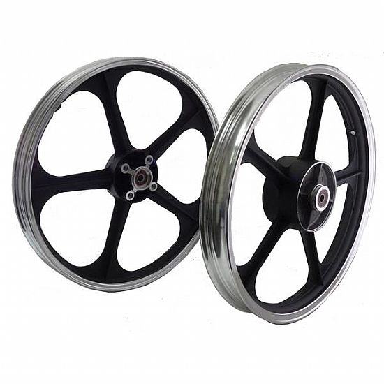 Set Wheels X1-R Black For Honda Innova 125
