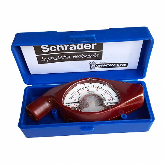 Tyre pressure Gauses Michelin Vigil Schrader