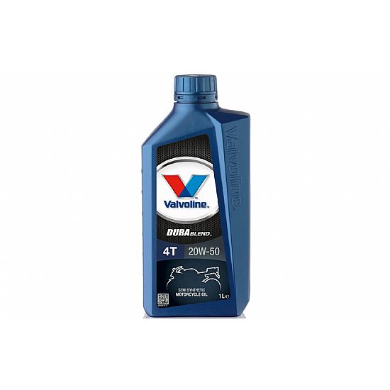 Oil for motorcycle VALVOLINE 4T DURABLEND 20W-50 1L