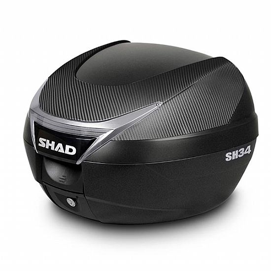 SHAD Top Case SH34 D0B34106 Carbon