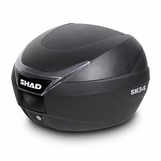 Top Case SHAD SH34 Black 34lt