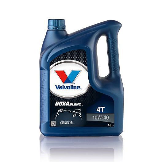 Valvoline 10W40 Durablend Semi Synthetic 4lt