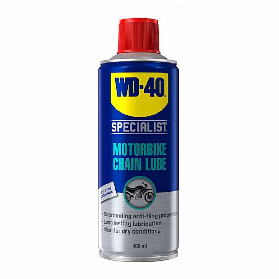 WD-40 Chain Lube 400ml