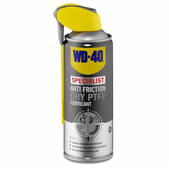 Σπρέυ WD-40 Λιπαντικό Ξηρού Τύπου PTFE 400ml