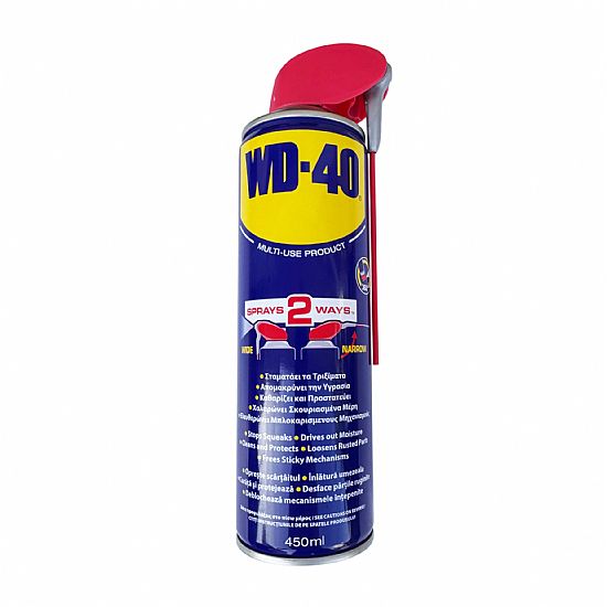 Sprey WD-40 Smart straw lubricate & antirusting 450 ml