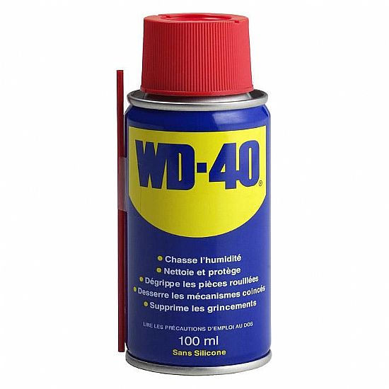 Σπρέϊ αντισκουριακό 100ml WD-40 Γενικής Χρήσης