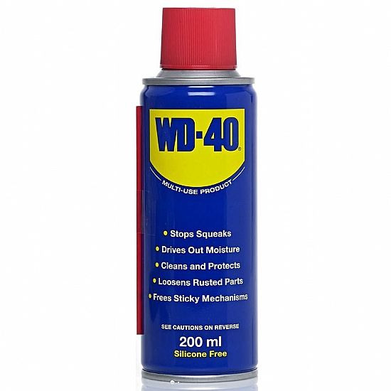 Σπρέϊ αντισκουριακό 200ml WD-40 Γενικής Χρήσης