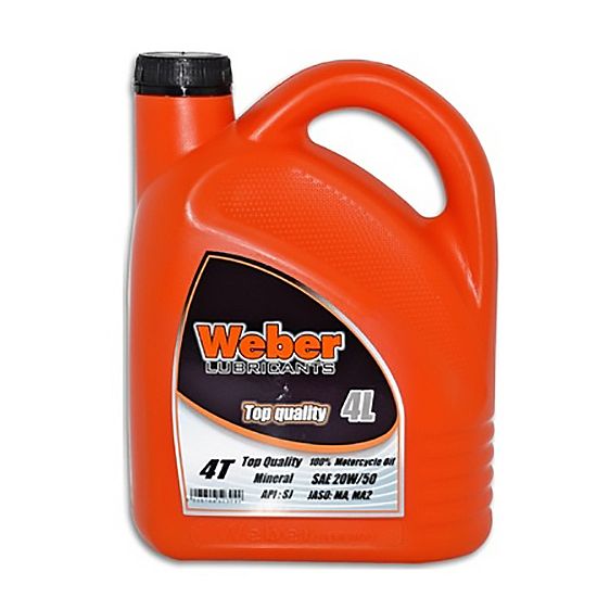 Weber  Semi Synthetic 4T 10W-40 MA2 4lt