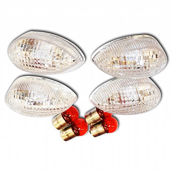 Clear Turn Signal set Tdm900 R6