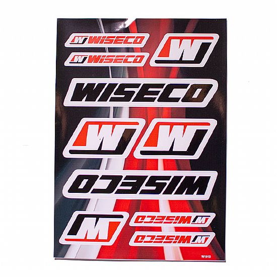Αυτοκόλλητα WISECO Καρτέλα