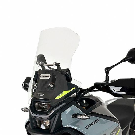 WRS Windshield Caponord Smoke CFMOTO 450MT