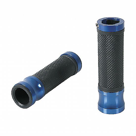 LAMPA Μoto Metals Grips Blue