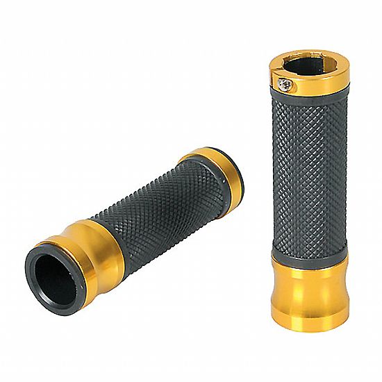 LAMPA Μoto Metals Grips Gold