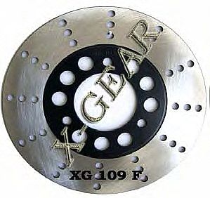 Δισκόπλακα εμπρός και πίσω YAMAHA CS 50 JOG 02-09 / APRILIA SR 50 - ALL MODELS 96-06