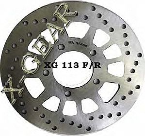 Δισκόπλακα εμπρός και πίσω APRILIA Scarabeo 100 00-09 / APRILIA Sportcity 250 06-07