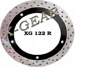 Δισκόπλακα πίσω X-GEAR BMW R 850 C / GS / R 98-07 / BMW R 1150 S / R / RS / RT 01-06