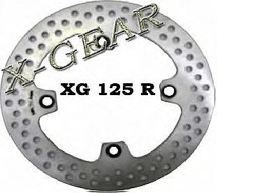 Δισκόπλακα πίσω X-GEAR DUCATI 998 R 02-03 /  DUCATI 748 R, 748 S 99-02