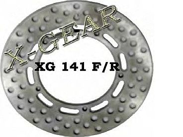 Rear disk brake GILERA DNA 125 01-05 / PIAGGIO X 9 200 EVOLUTION 02-04